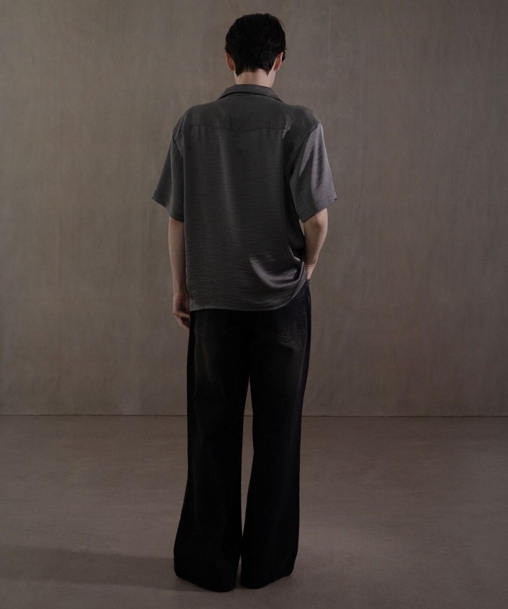 WEGO サテン刺繍シャツ（SS） 