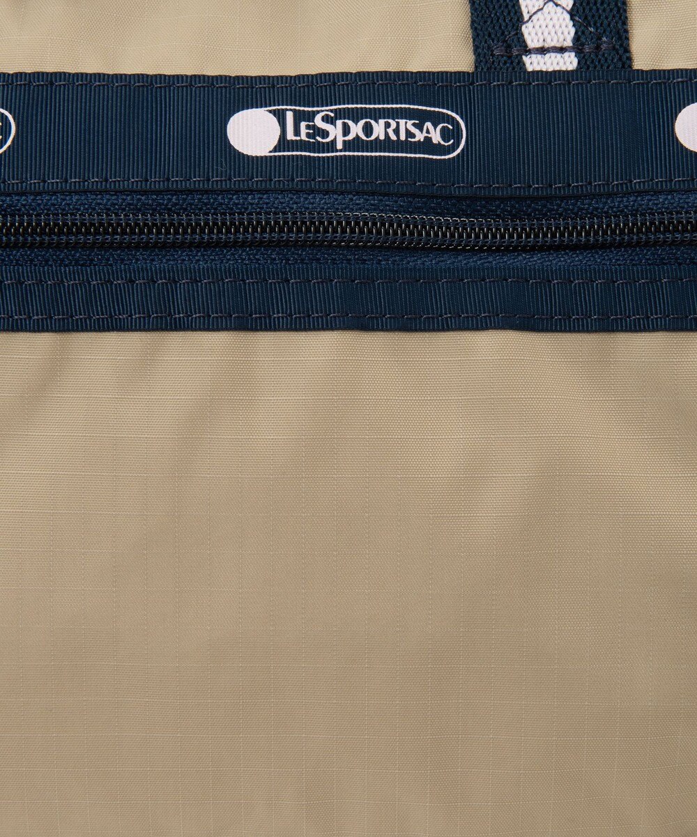 LeSportsac MINI DUFFEL CROSSBODY/スペクテイターボーン/ネイビー 