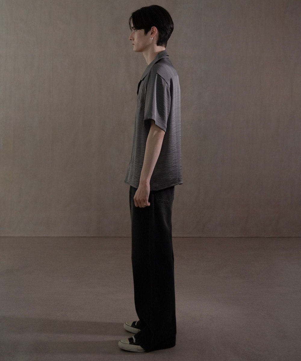 WEGO サテン刺繍シャツ（SS） 