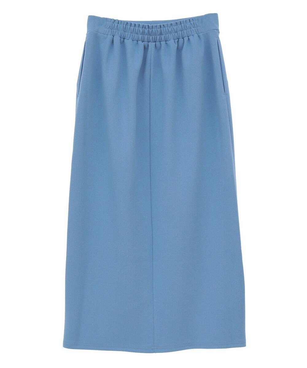 Green Parks きれいシルエット　フラップ付きナロースカート 