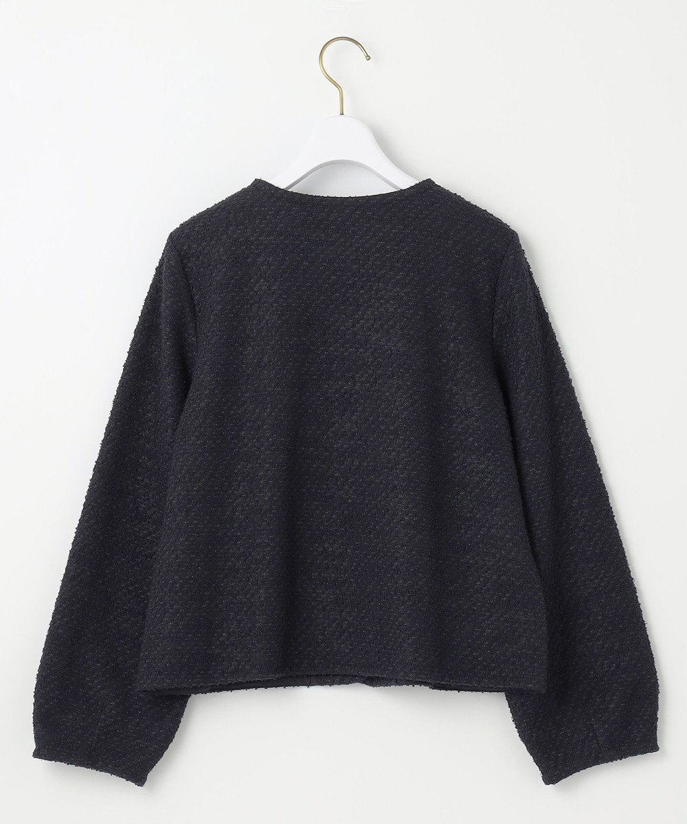 ANY SIS L 【洗える】ネップツイード ジャケット 