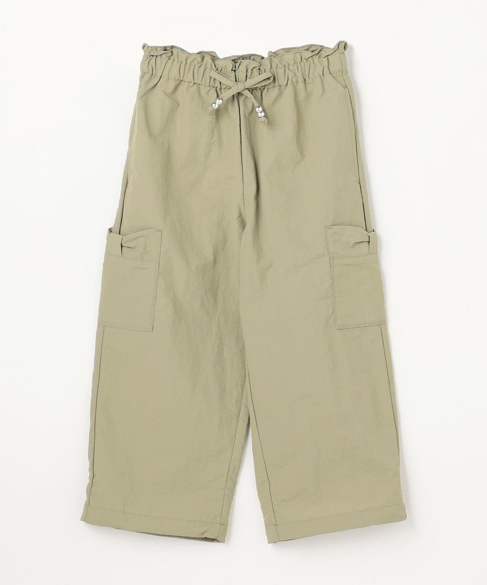 組曲 KIDS 【110-140㎝】 撥水カーゴパンツ 