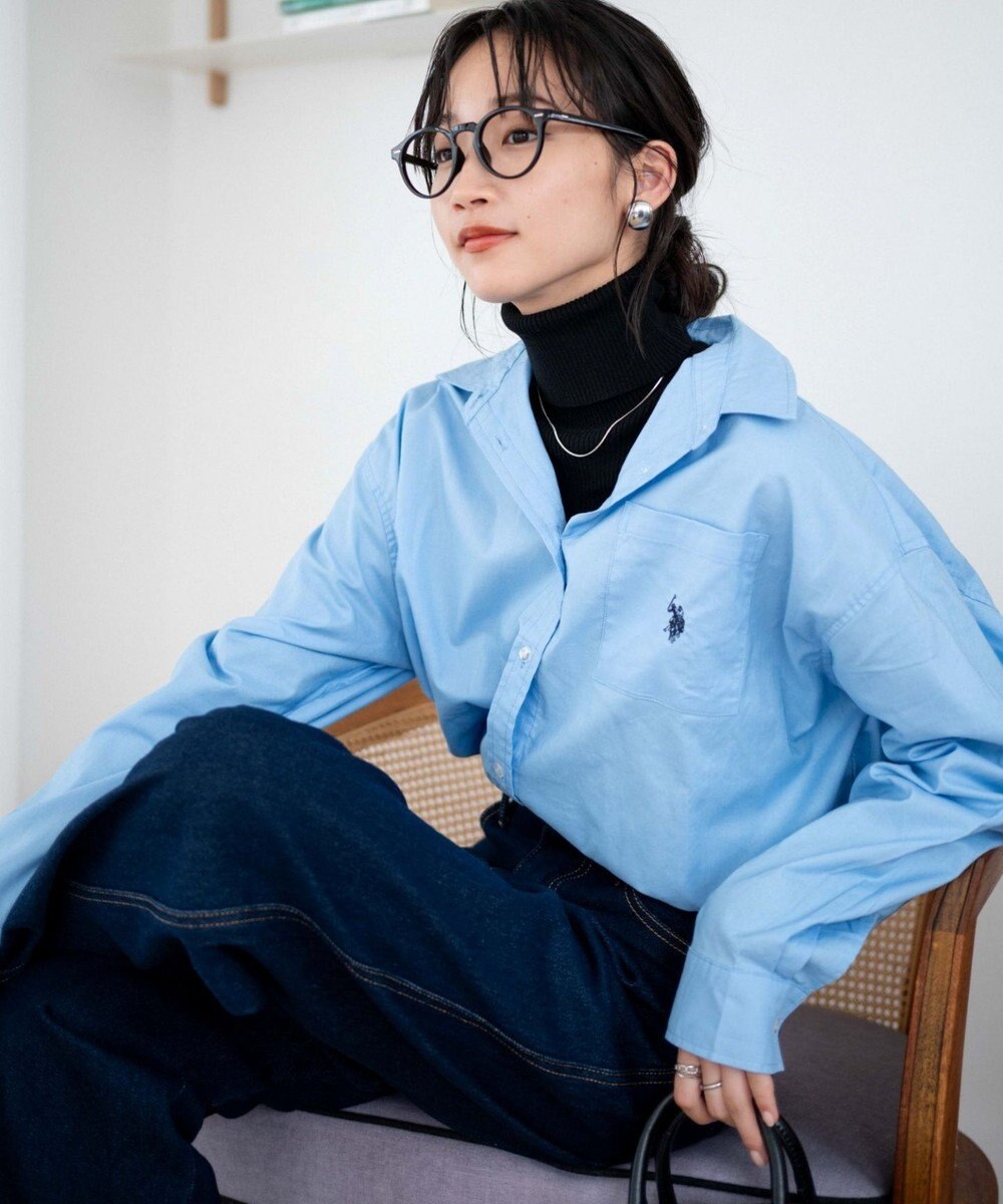 WEGO リブタートルネックニット 