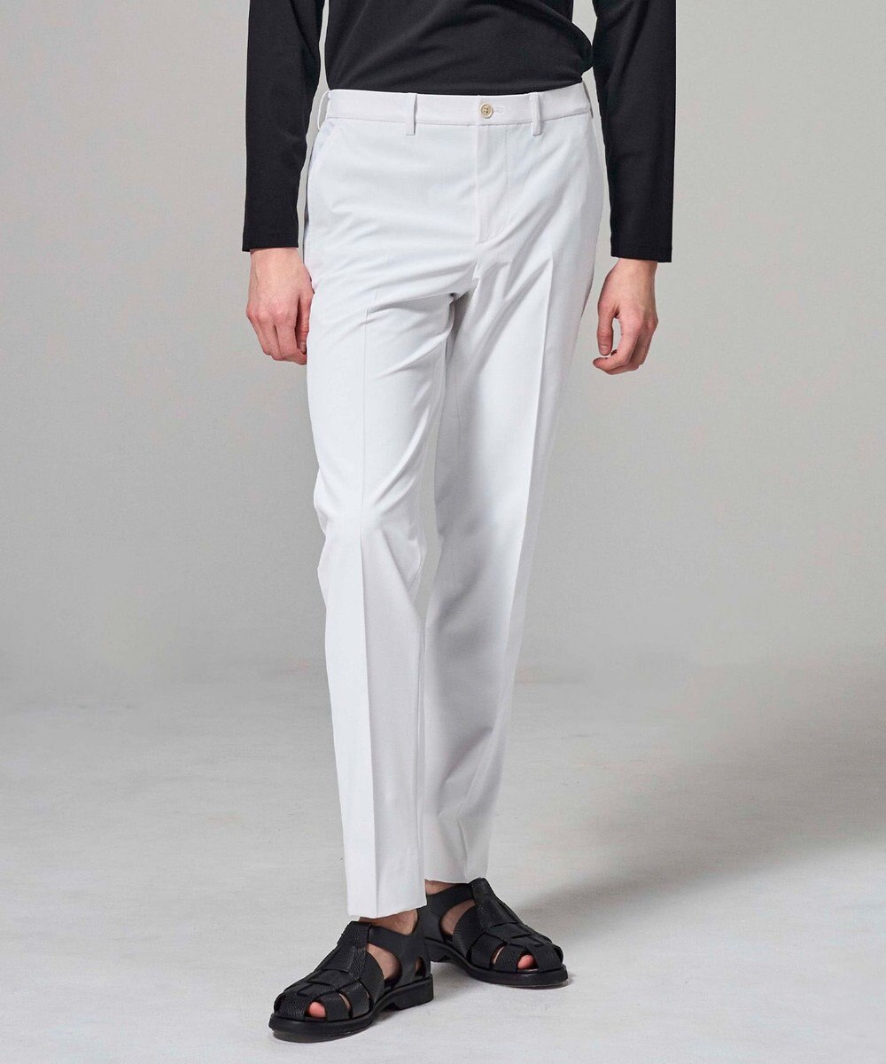 JOSEPH HOMME 【新素材】【後ろウエストゴム仕様】アクアシールドストレッチ    テーパードパンツ / CITY EAS 