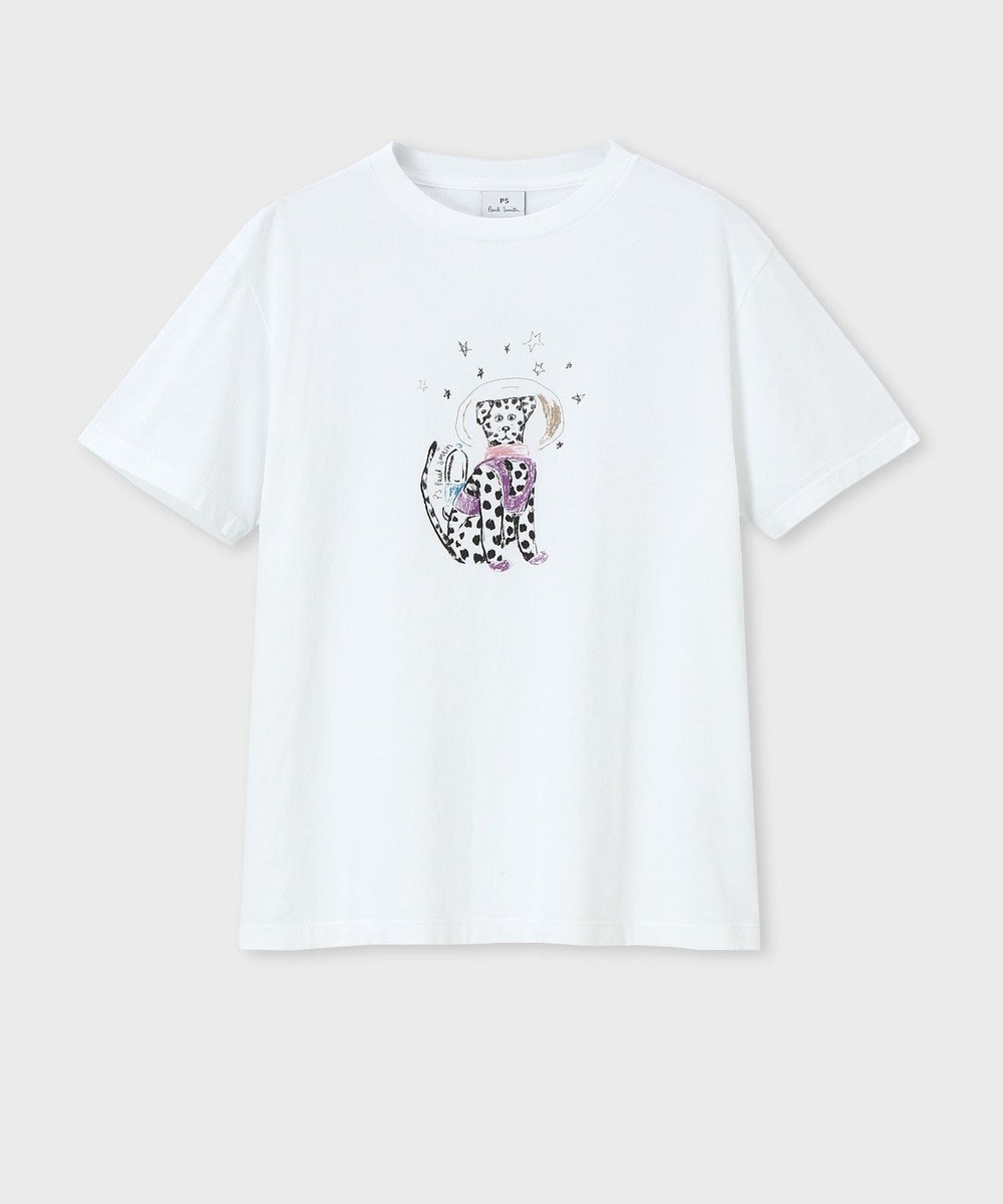 Paul Smith Space Dalmatian 半袖Tシャツ ホワイト