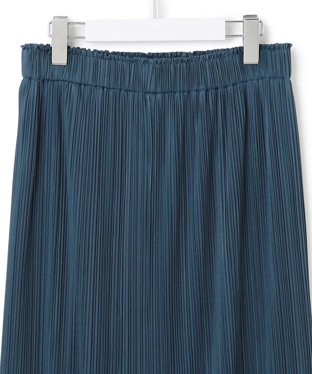 23区 S 【SLOW/一部店舗限定】トリコットプリーツ Iライン スカート 