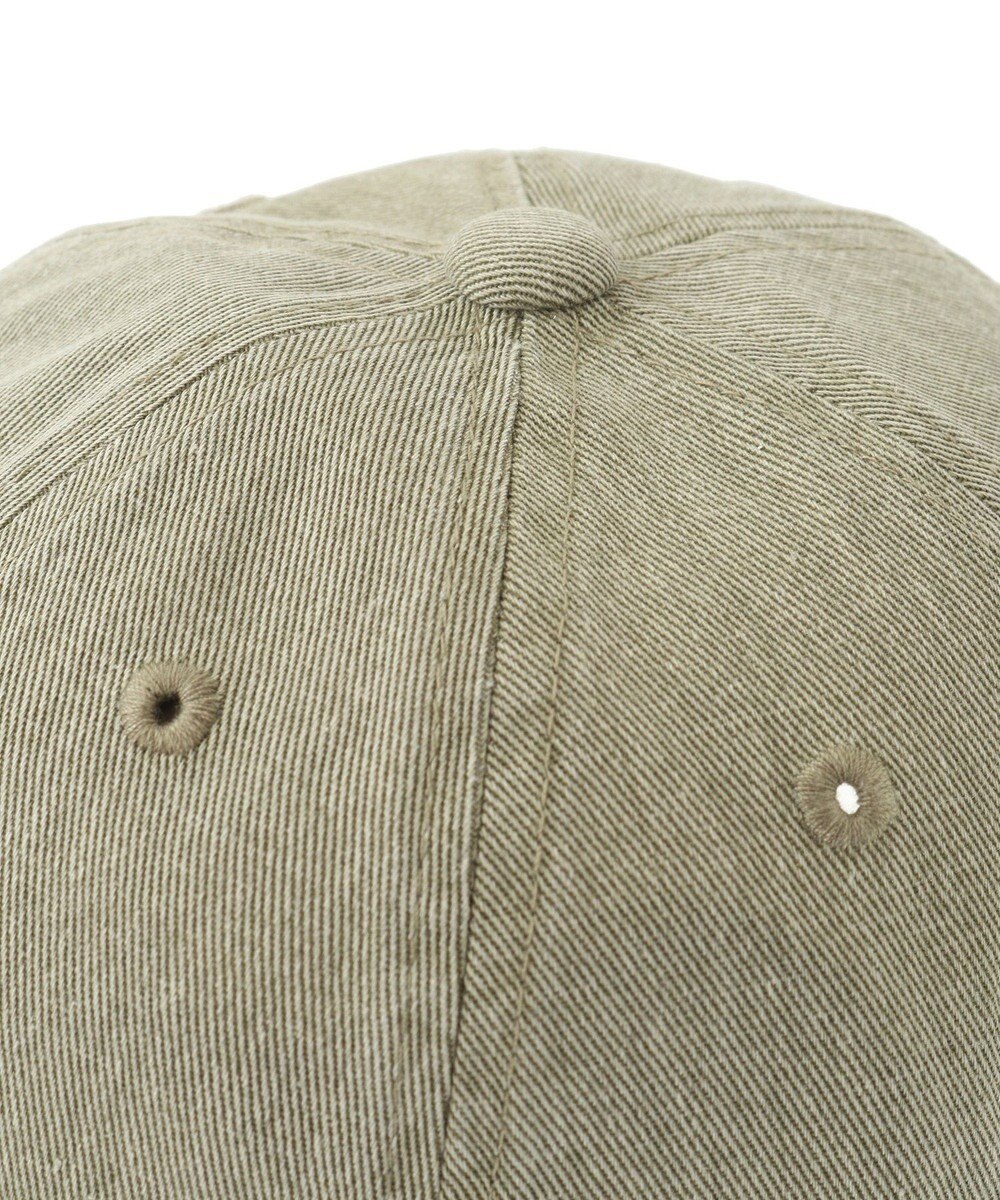 Green Parks ｅｖｅｒｙ　ｗａｌｋ．カラーデニムロゴキャップ 