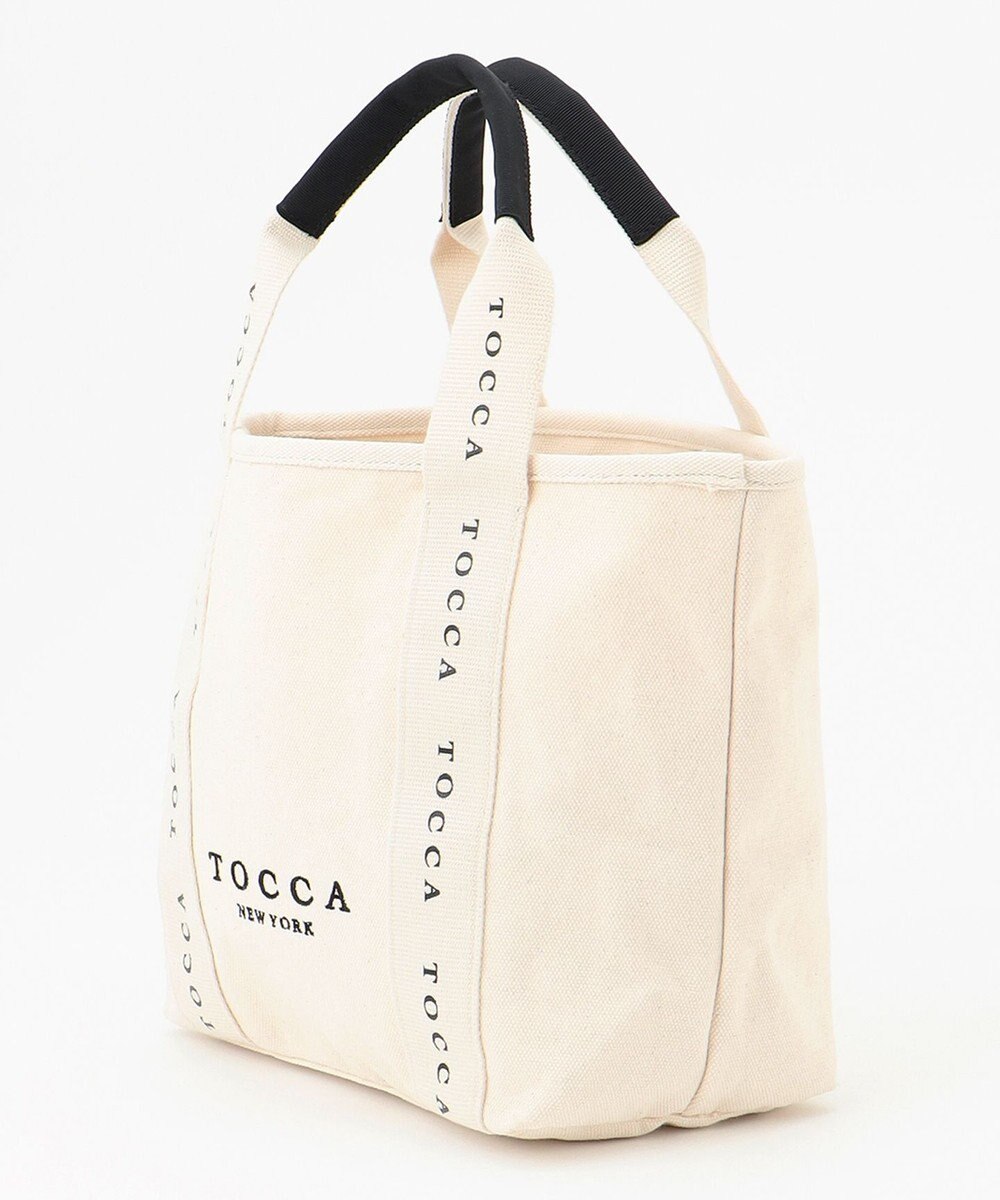 TOCCA 【WEB＆一部店舗限定】DANCING TOCCA CANVASTOTE S キャンバストートバッグ S 