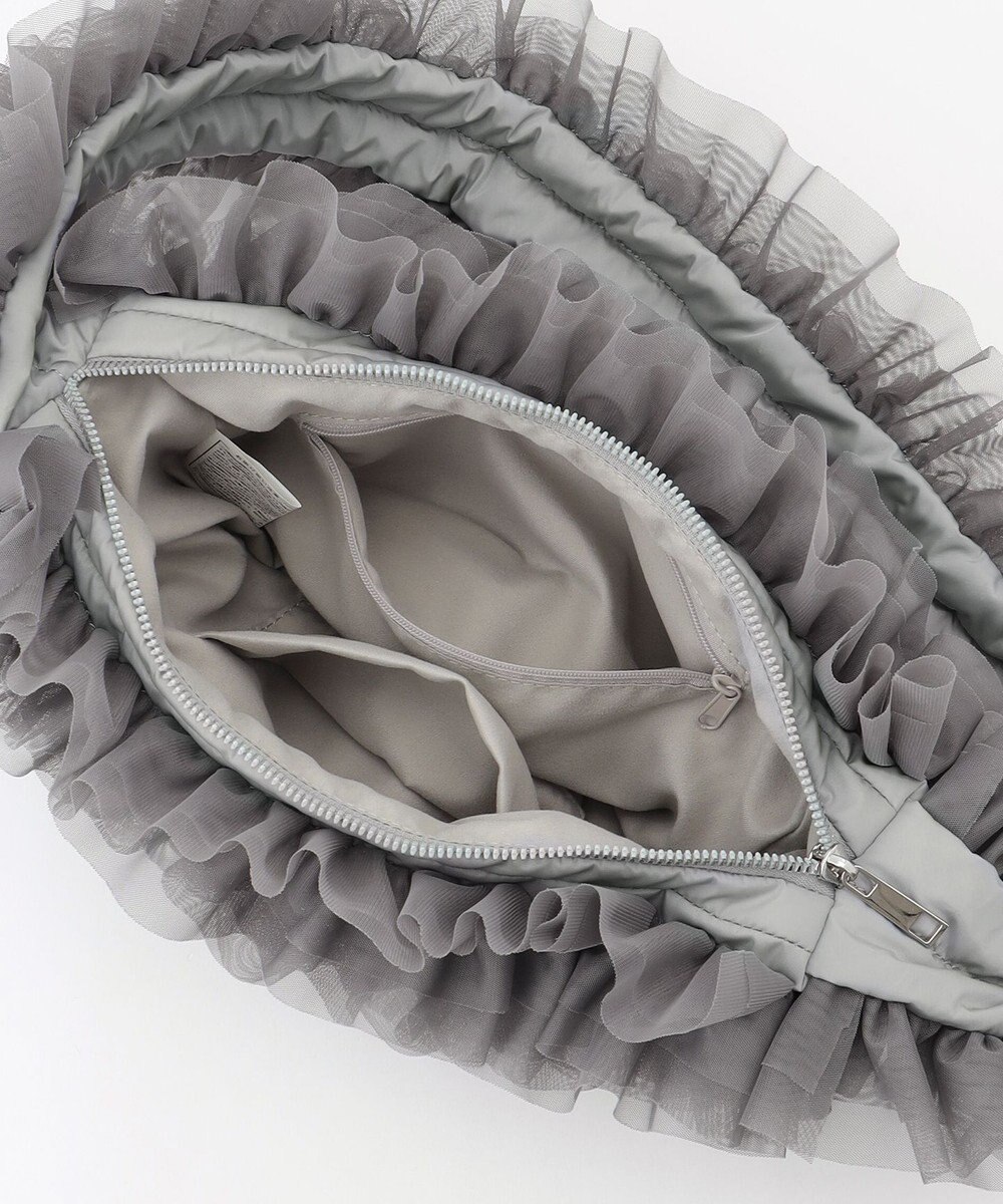 LA BAGAGERIE 【MONICA】シアーチュールドロストバッグ 