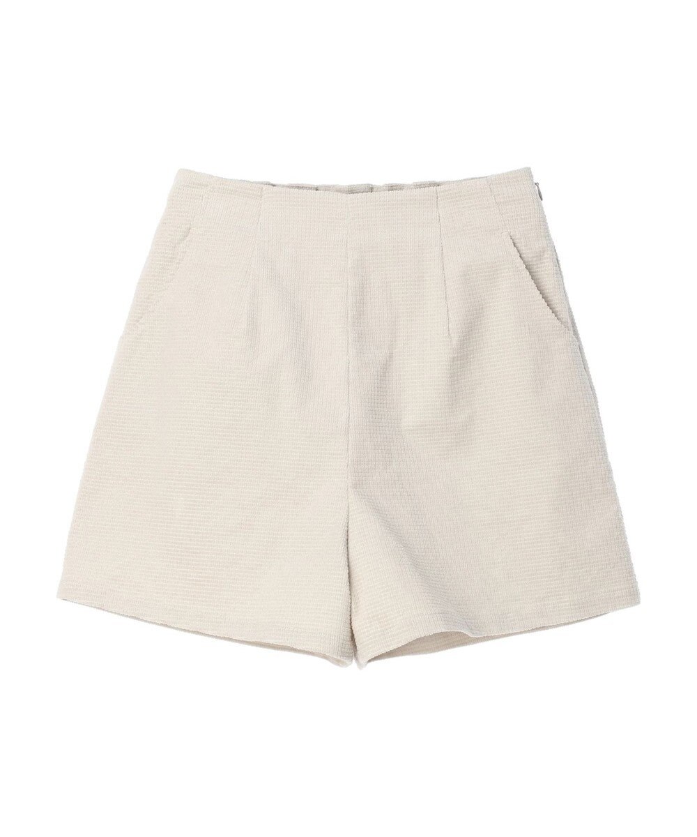 earth music&ecology ワッフルコーデュロイショートパンツ 