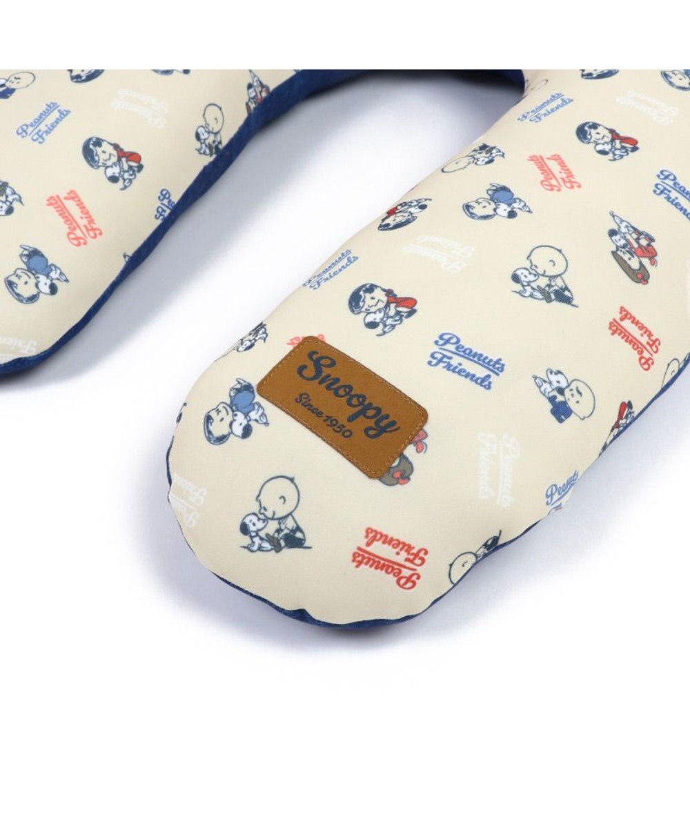 PET PARADISE スヌーピー makokoro あごのせクッション 