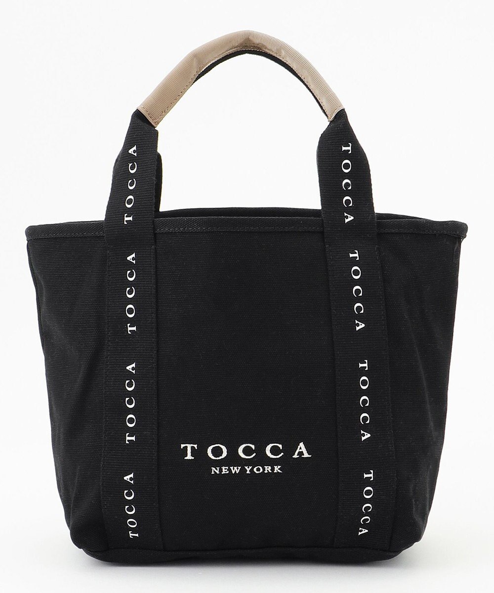 TOCCA 【WEB＆一部店舗限定】DANCING TOCCA CANVASTOTE S キャンバストートバッグ S 