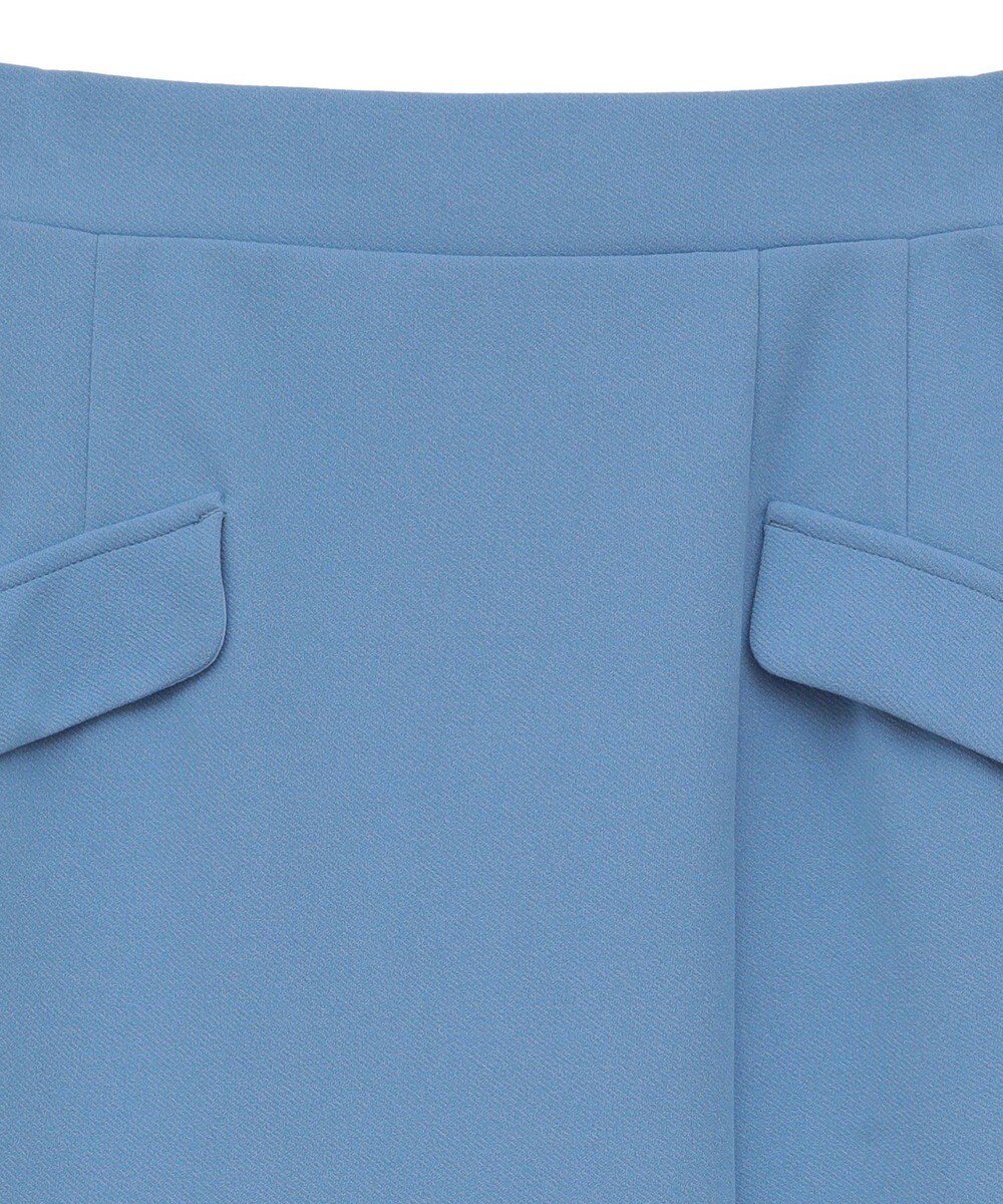 Green Parks きれいシルエット　フラップ付きナロースカート 