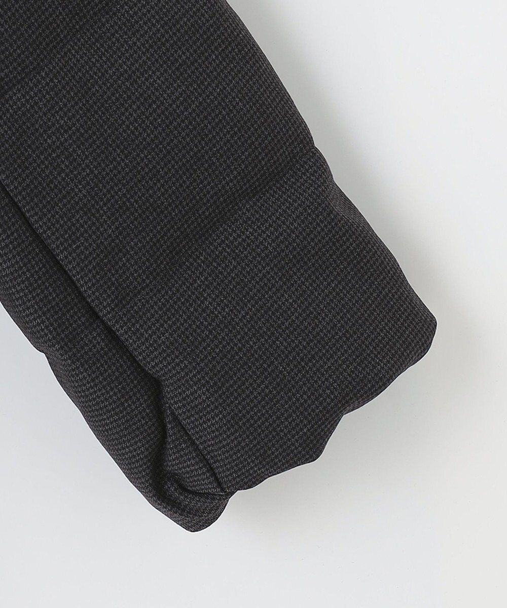 J.PRESS LADIES S ハウンドトゥース&グレンチェック ショート ダウンコート 