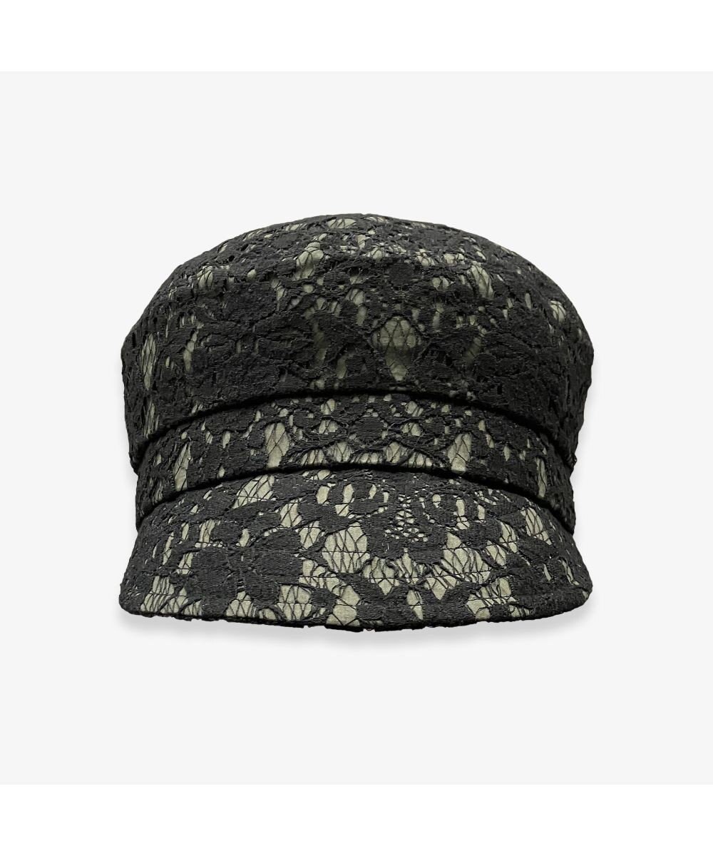 林八百吉商店 un chapeau  レースキャスケット 