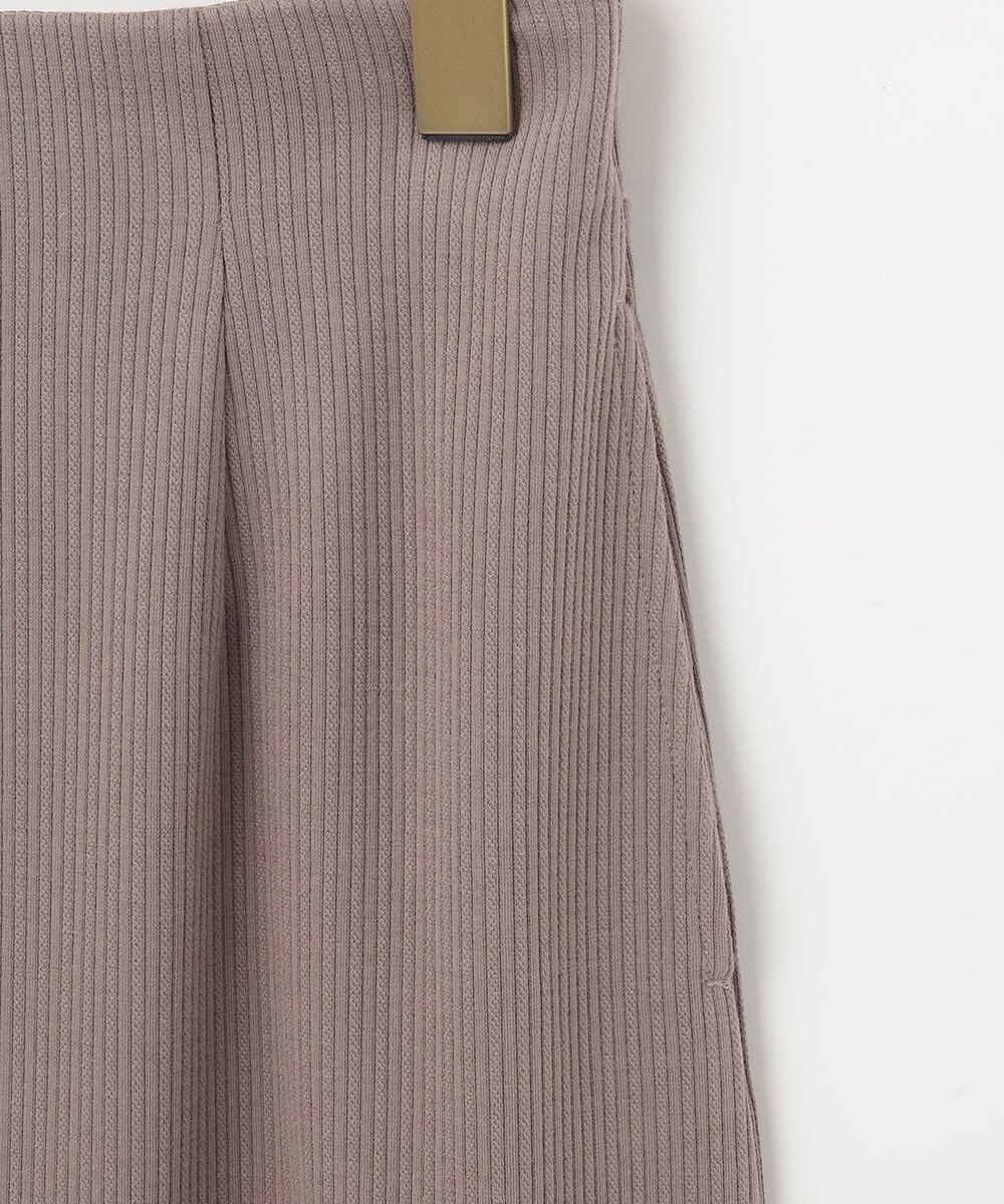 組曲 S 【WEB限定】ストライプジャガード タイトスカート 