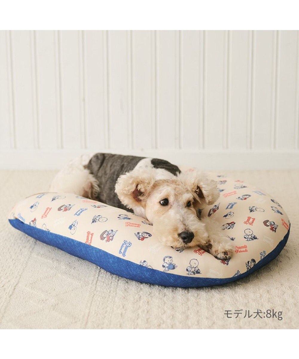 PET PARADISE スヌーピー makokoro あごのせクッション 