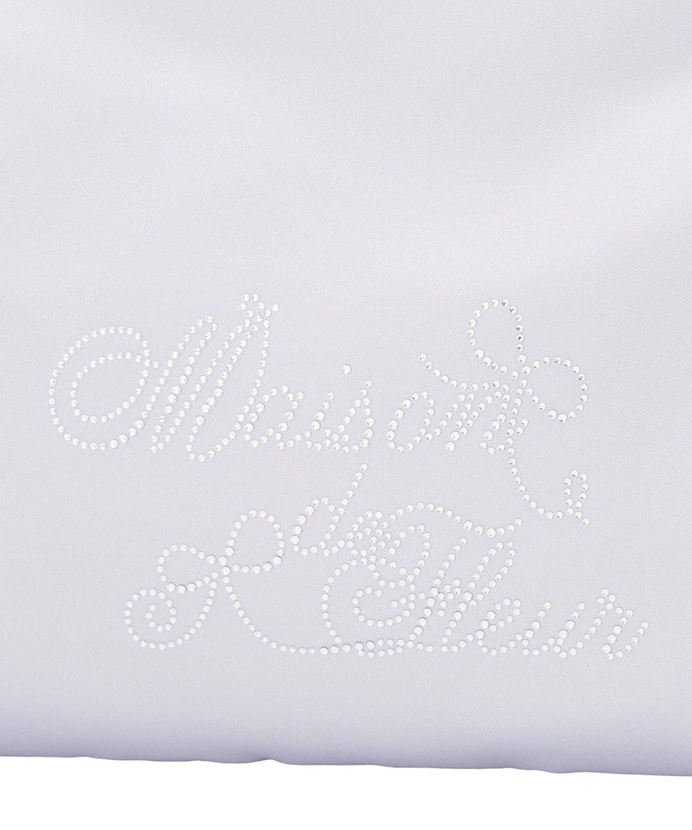 Maison de FLEUR キャザーリボンナップサック 