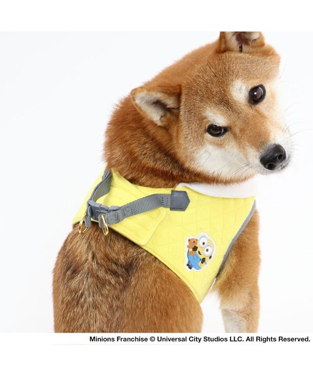 犬 ハーネス ミニオン ベストハーネス ｓｍ キルティング 小型犬 おさんぽ おでかけ お出掛け おしゃれ オシャレ かわいい Pet Paradise ファッション通販 公式通販 オンワード クローゼット