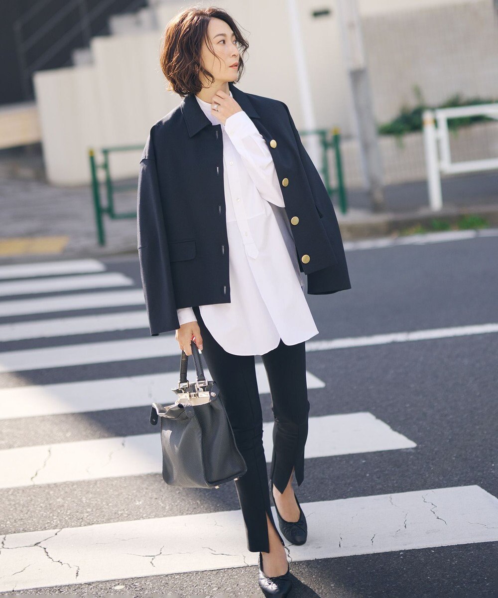 高橋志津奈さんコラボ ビスコースストレッチポンチ コクーン ジャケット 23区 L ファッション通販 公式通販 オンワード クローゼット 高橋志津奈さんコラボ ビスコースストレッチポンチ コクーン ジャケット 23区 L ファッション通販 公式通販 オンワード クローゼット