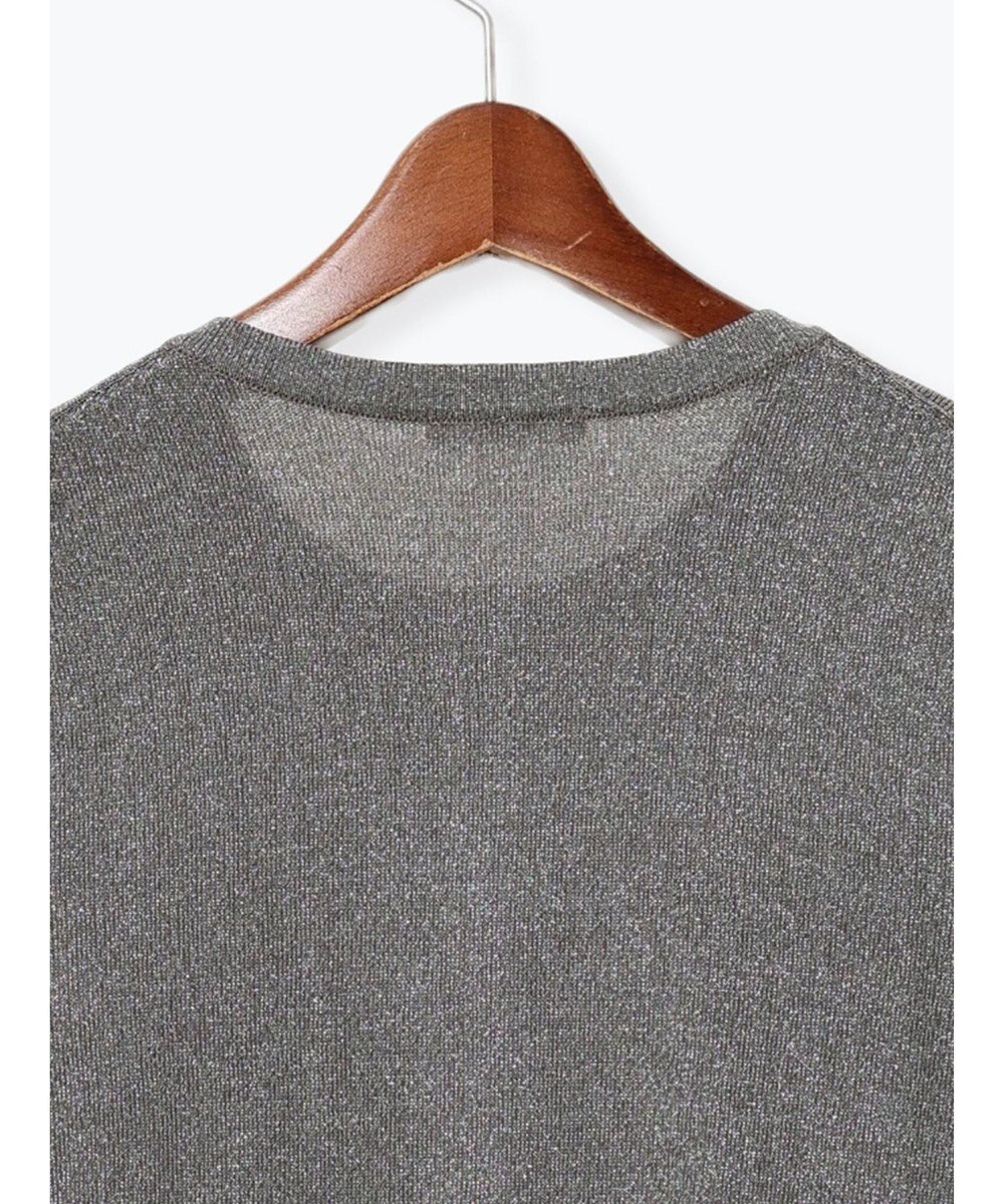 Te chichi ポケットデザインクルーネックカーディガン 