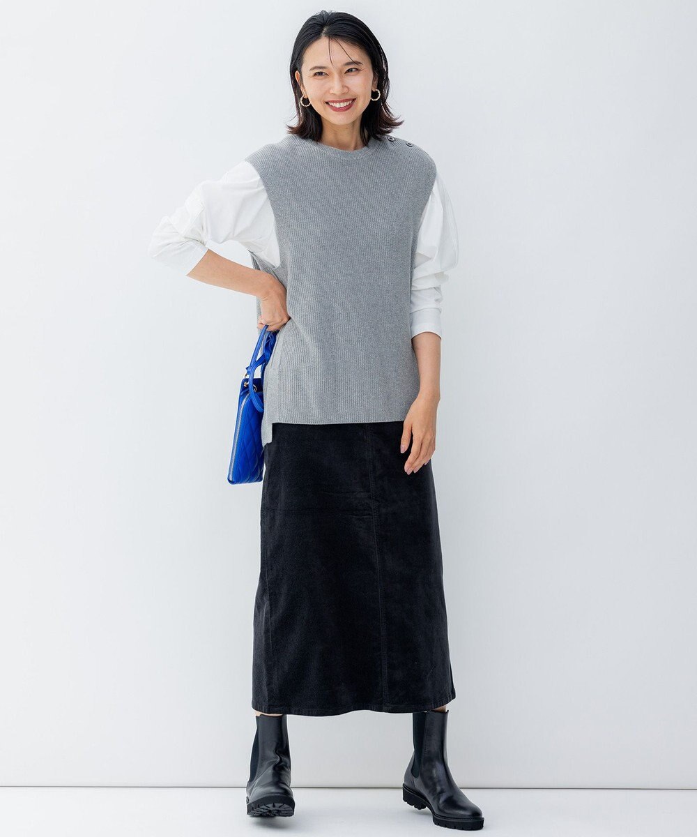 23区 【新色追加】キルティング スマホ ポシェット 