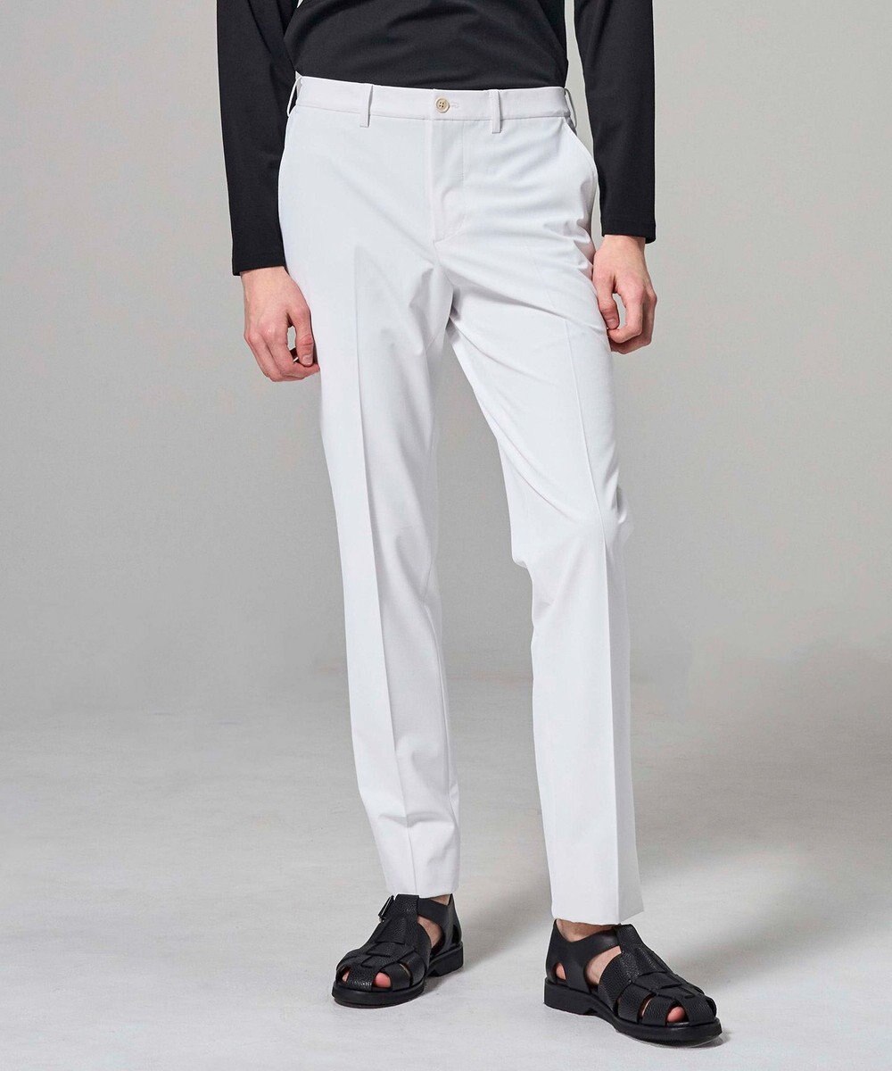 JOSEPH HOMME 【新素材】【後ろウエストゴム仕様】アクアシールドストレッチ    テーパードパンツ / CITY EAS 