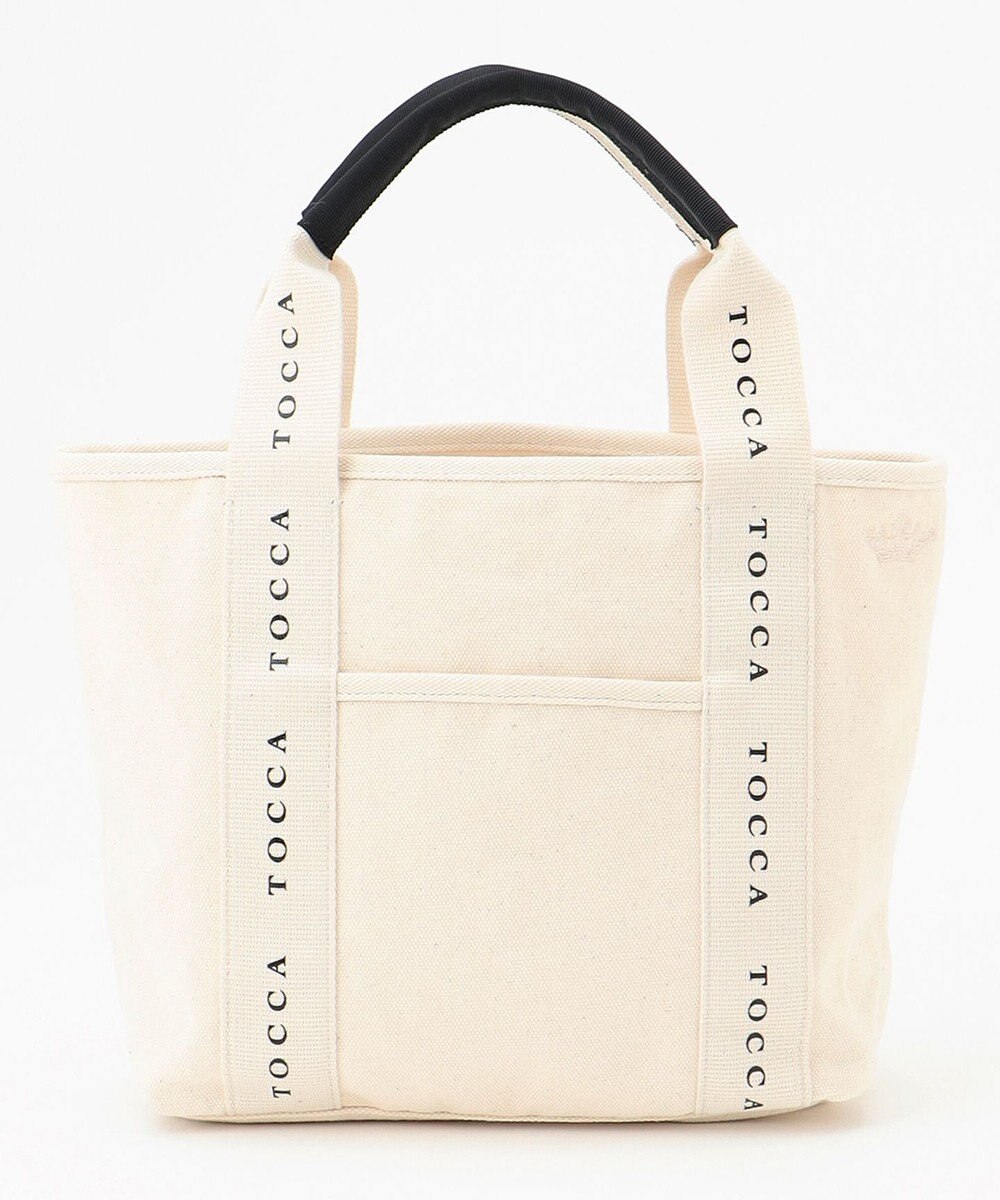TOCCA 【WEB＆一部店舗限定】DANCING TOCCA CANVASTOTE S キャンバストートバッグ S 