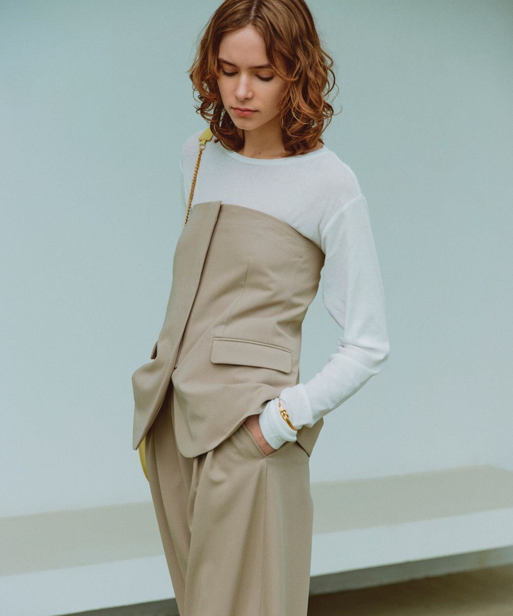 UNFILO シアーテレコＴシャツ 