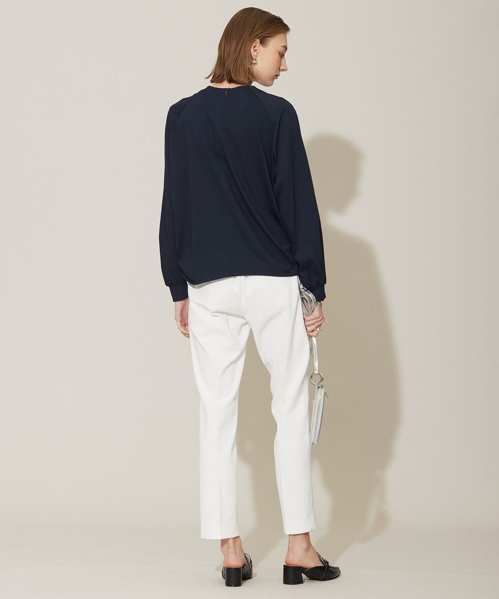 ICB 【接触冷感・UVケア・洗える】コンフォートプレーティング パフスリーブカットソー 