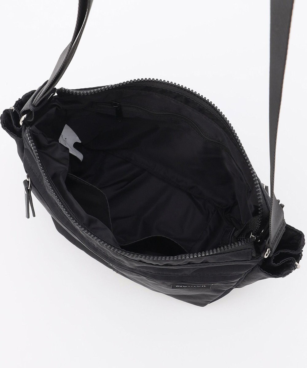 LA BAGAGERIE 【MONICA】サイドジップミニショルダーバッグ 