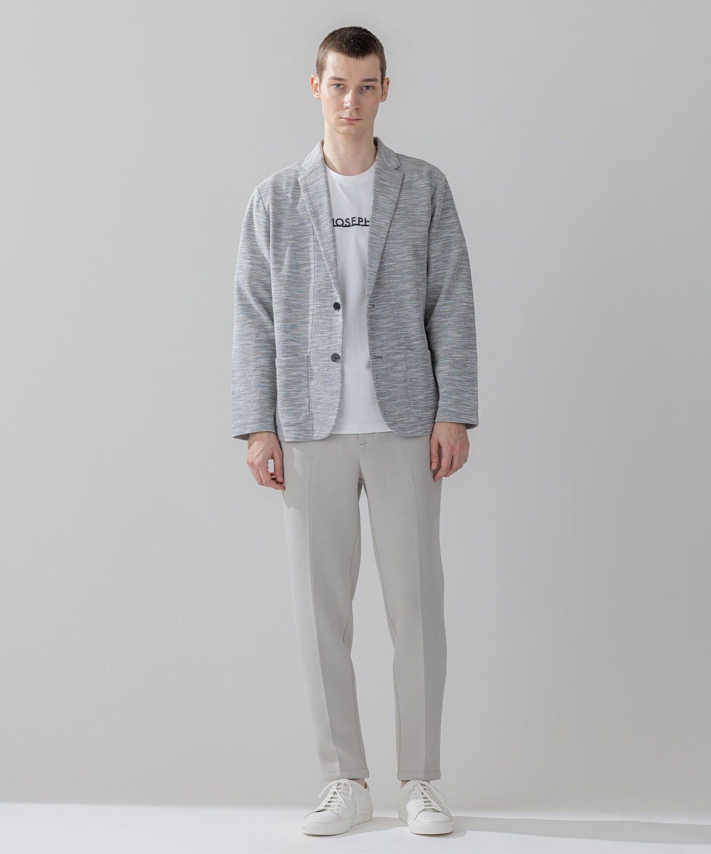 JOSEPH HOMME 【WEB・一部店舗限定 】 プリペラカノコ　カットソージャケット 