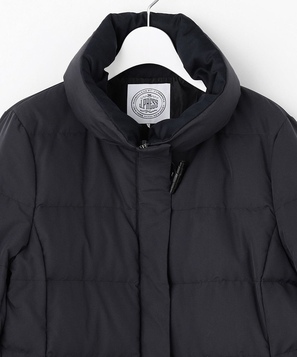 J.PRESS LADIES S 【シーンレスに活躍・2way】タフタダウン ロング丈 コート 