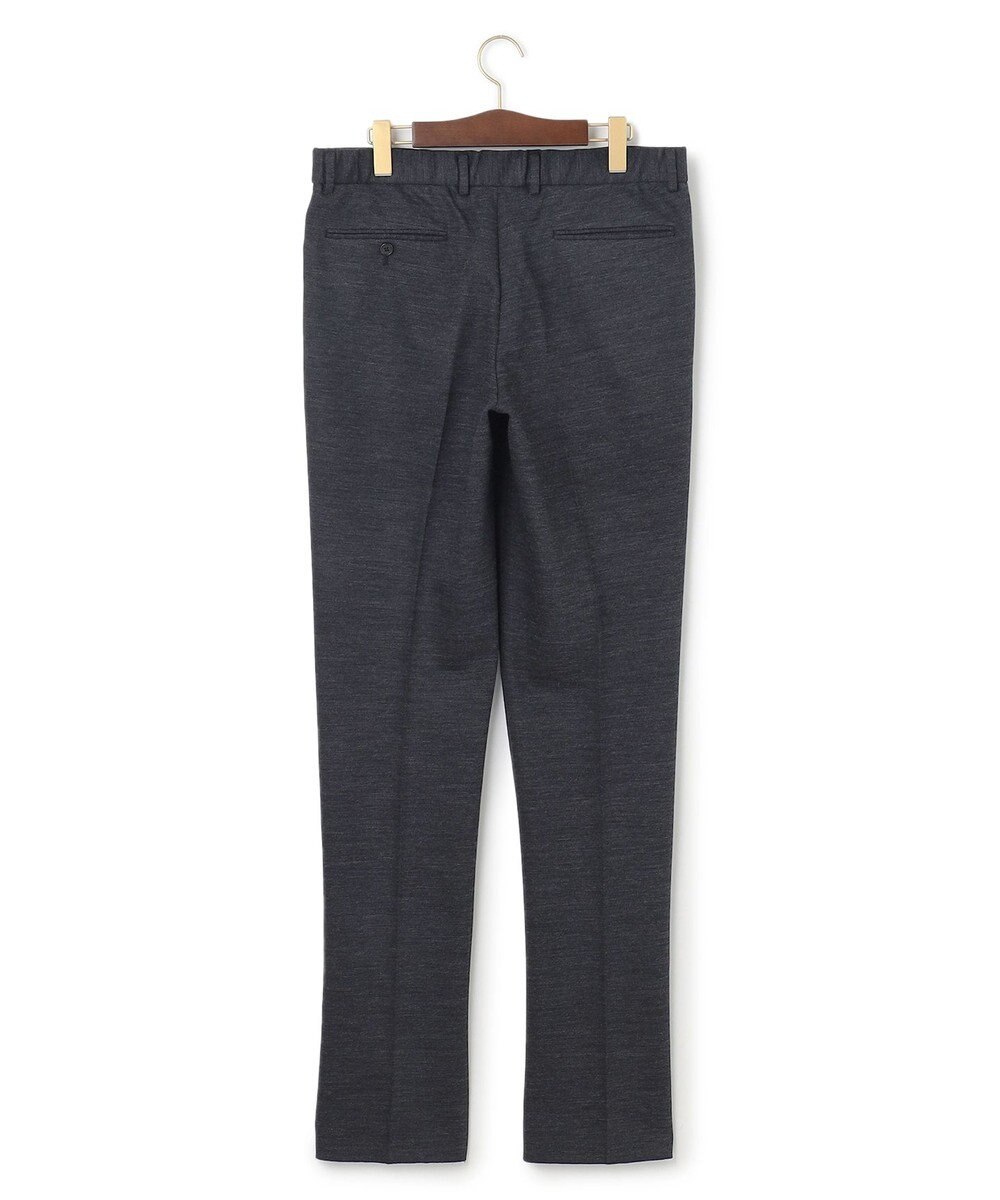 J.PRESS MEN 【ウォッシャブル可】アクティブウールジャージ スラックス 