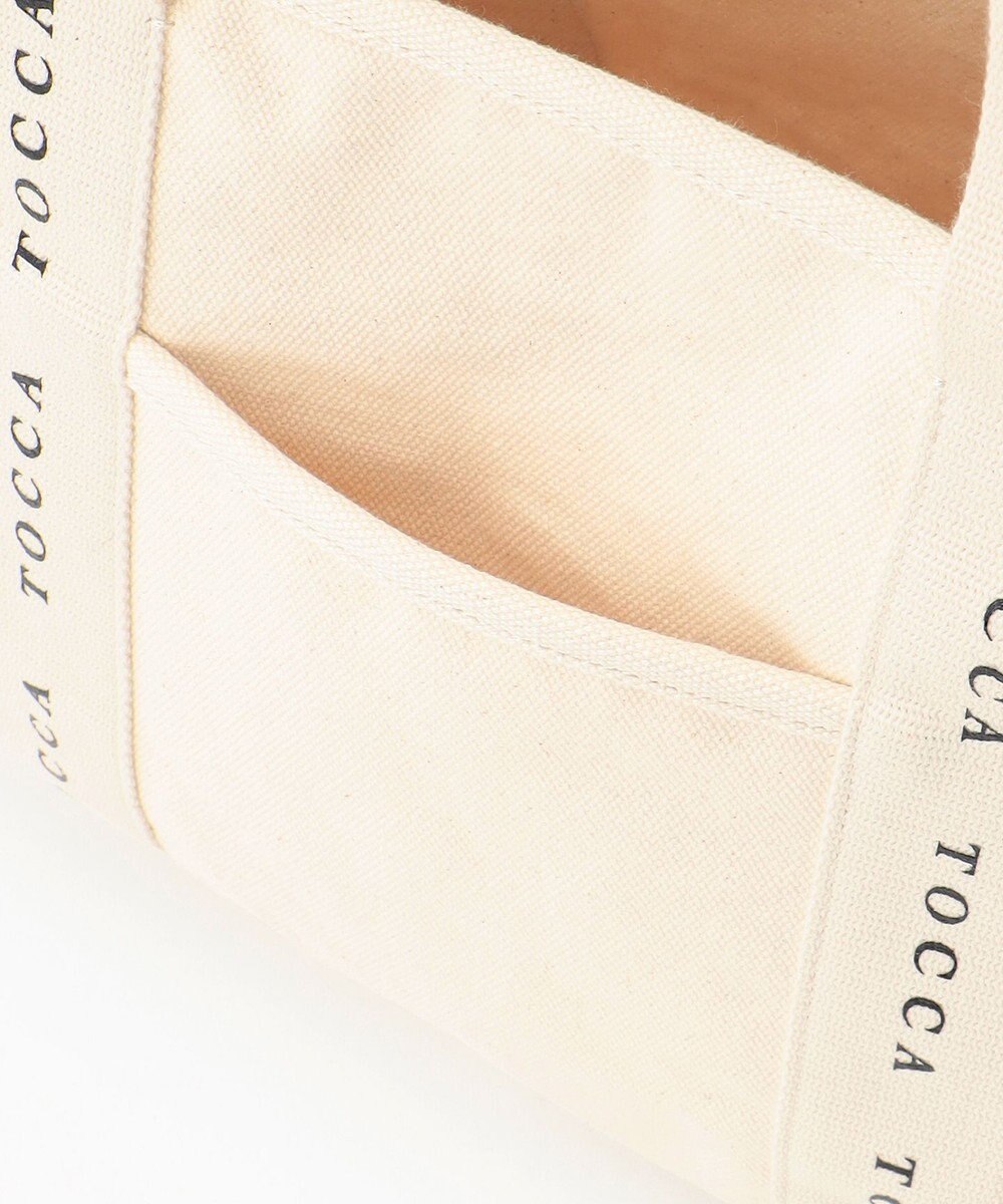 TOCCA 【WEB＆一部店舗限定】DANCING TOCCA CANVASTOTE S キャンバストートバッグ S 