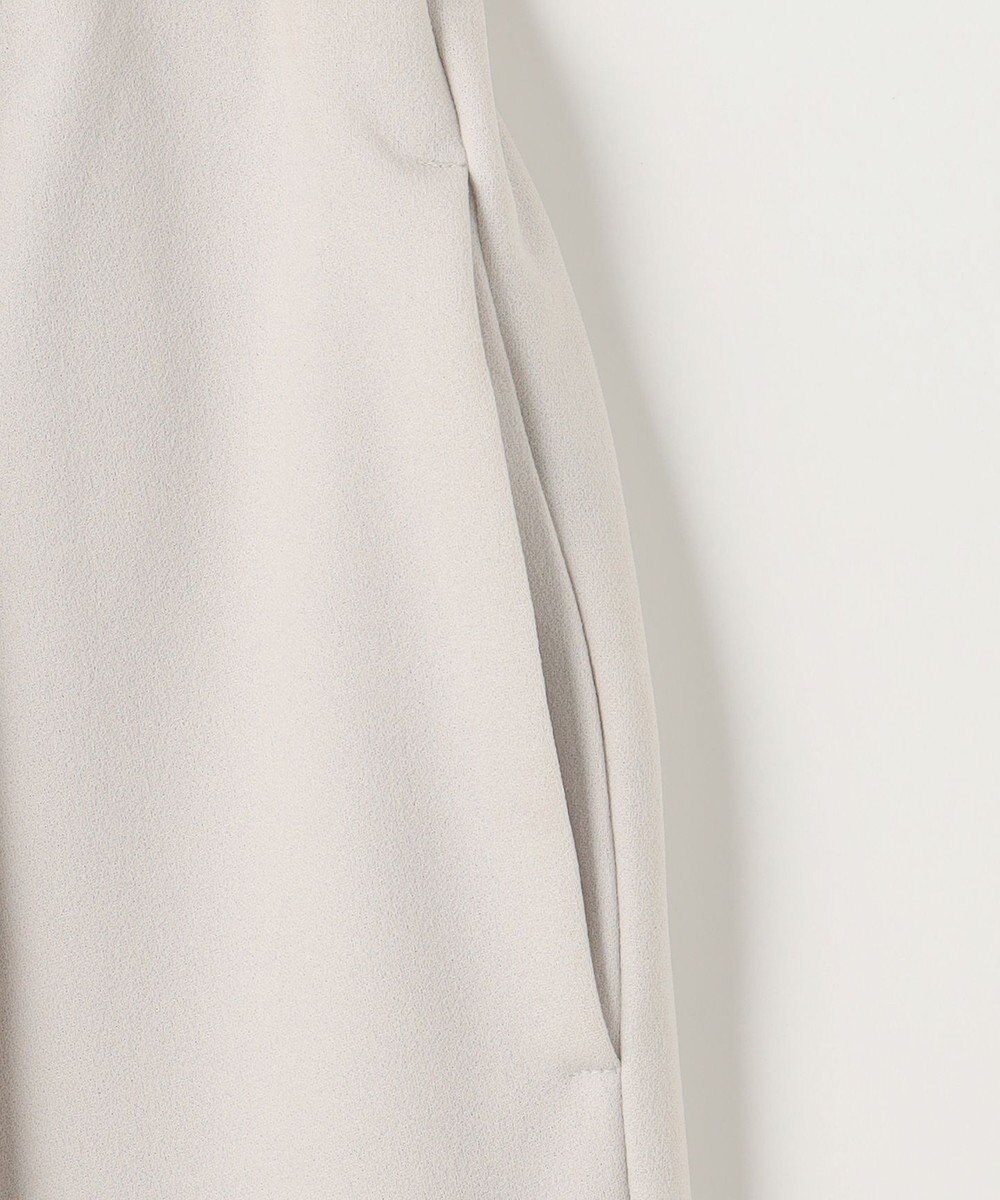 組曲 【吸湿・冷感・UVケア】スタイルアップジャージー パンツ 