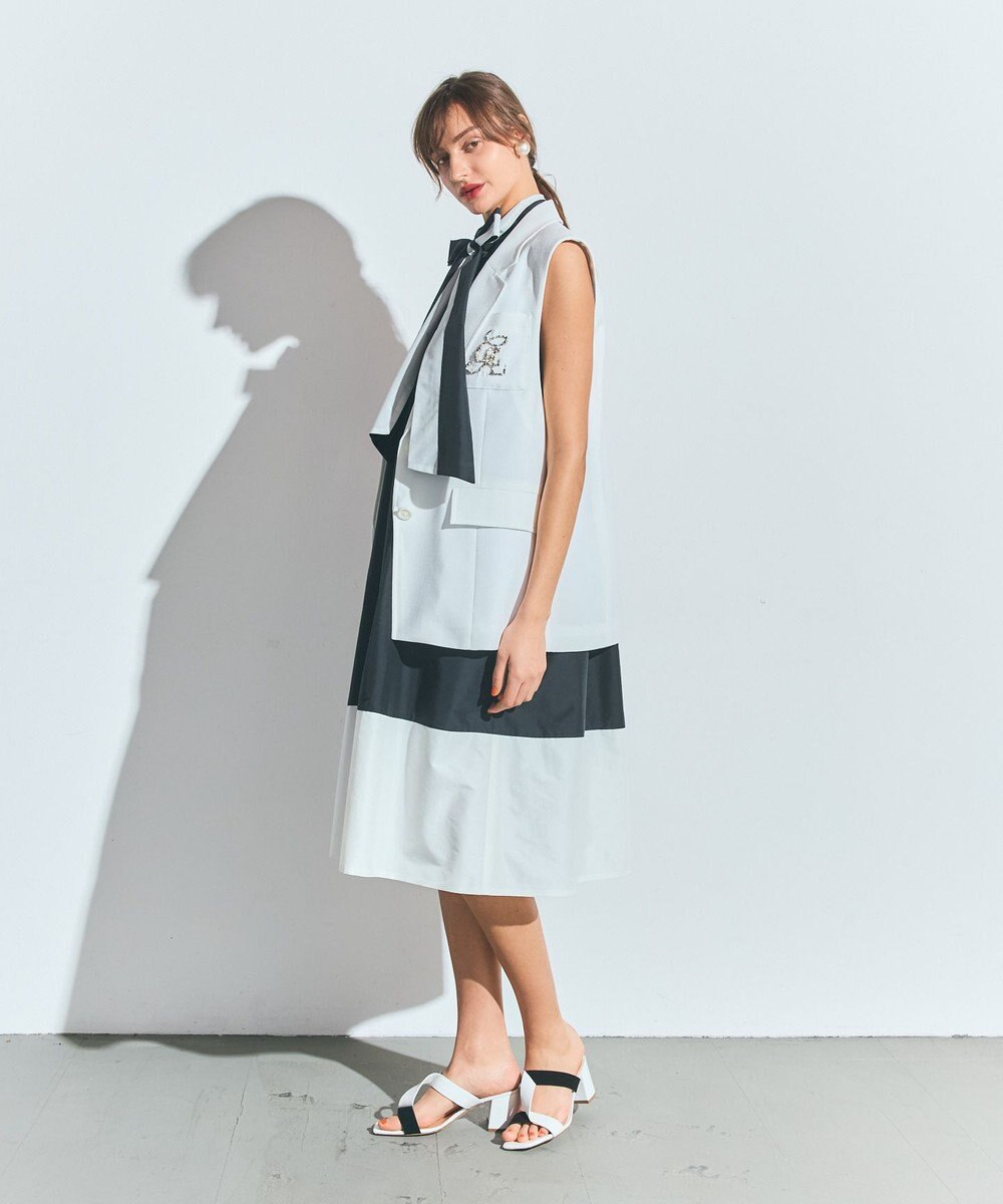 GRACE CONTINENTAL ライトタッサーAラインドレス 