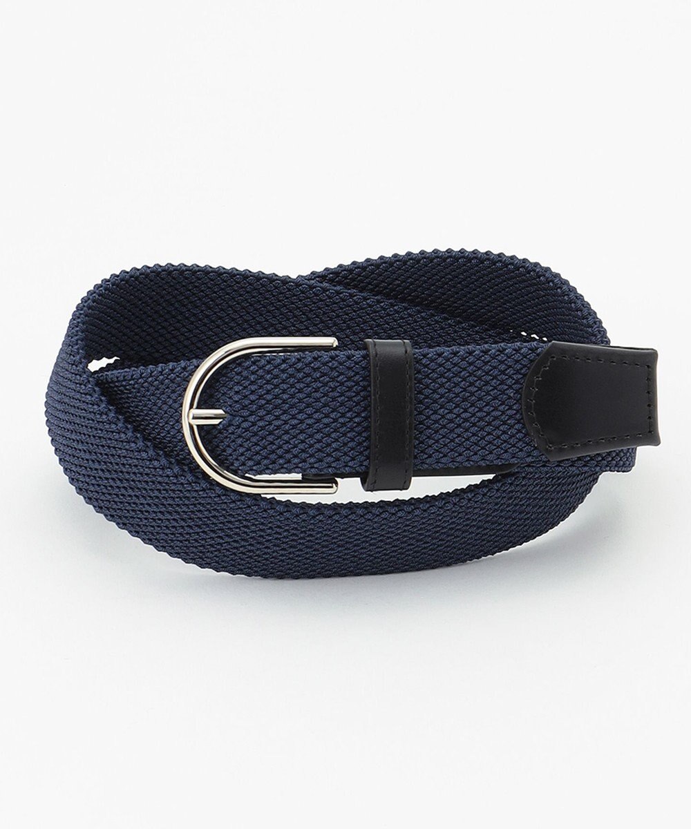 J.PRESS MEN ゴムメッシュベルト 