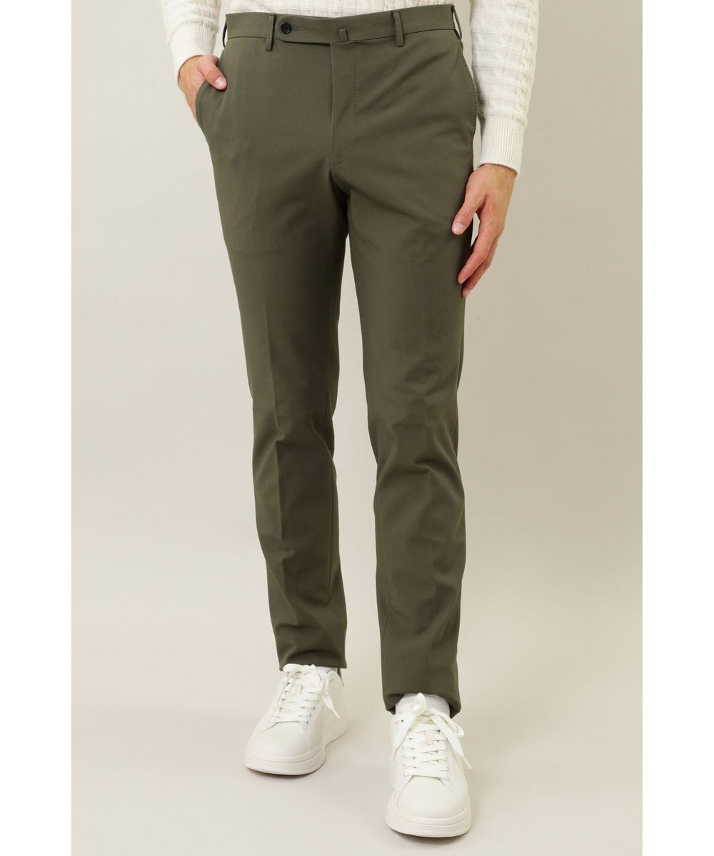 DAKS ストレッチツイルパンツ 