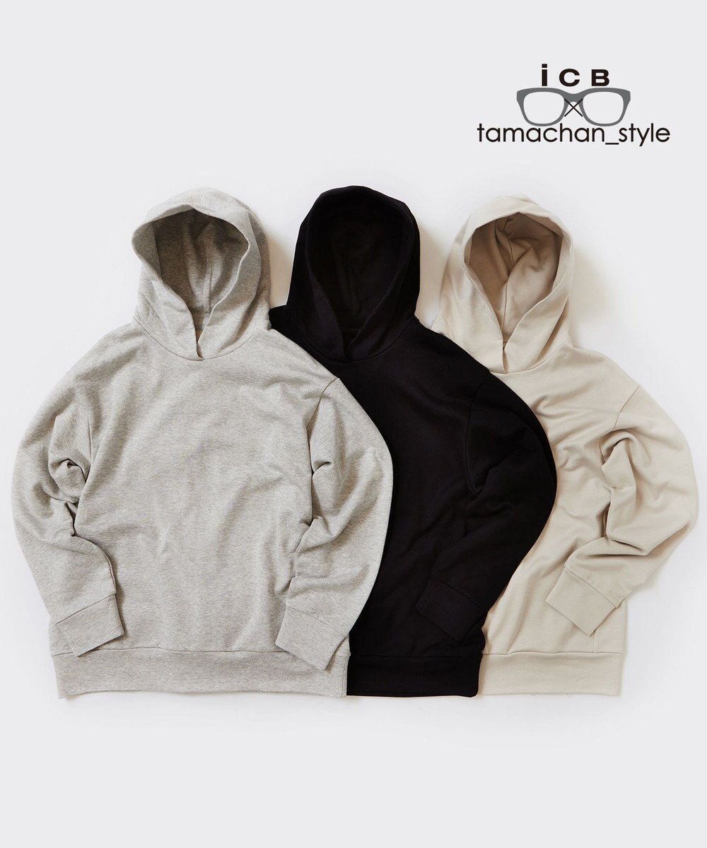 ICB 【ICB×tamachan_style コラボ 】パーカー 