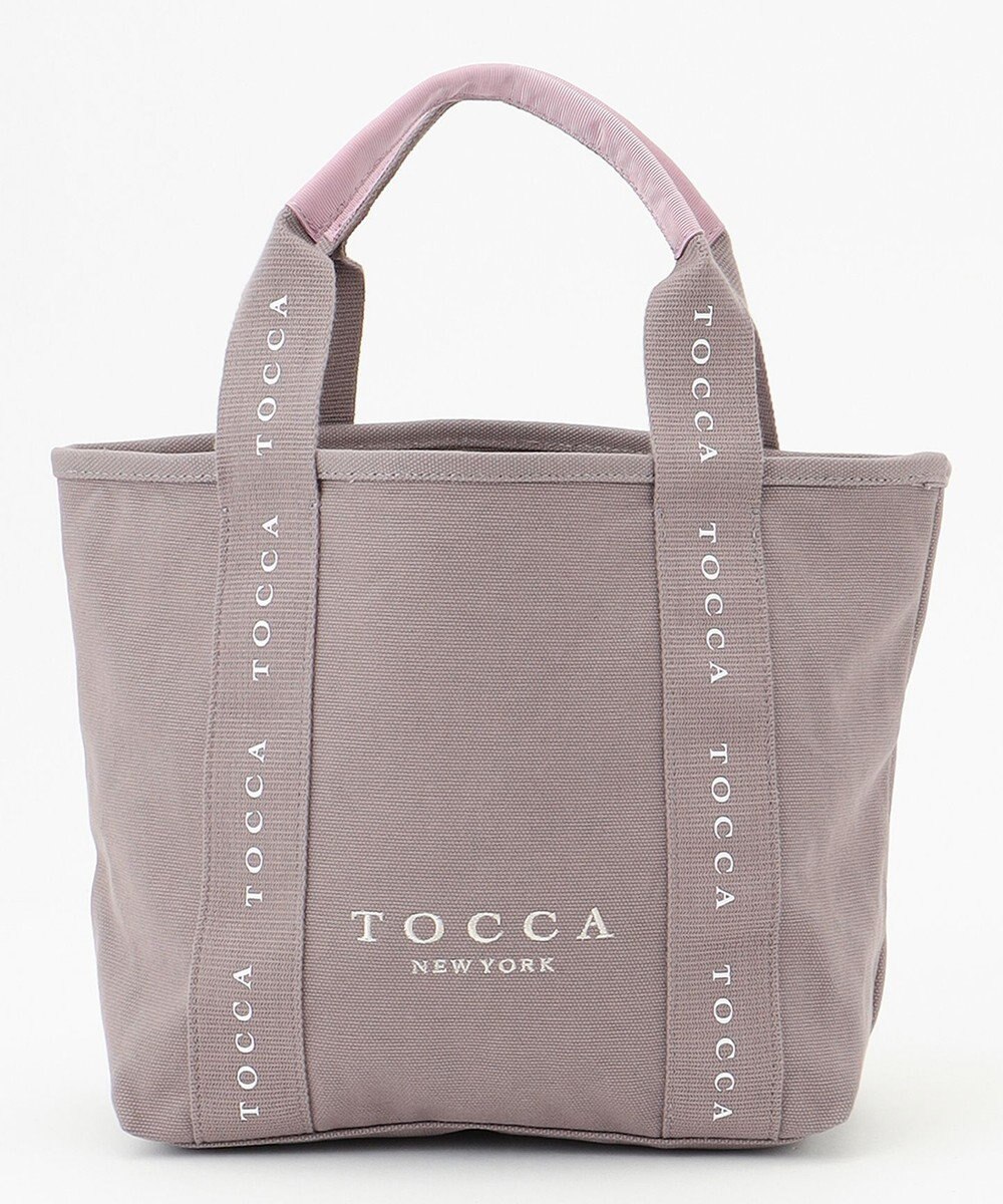 TOCCA 【WEB＆一部店舗限定】DANCING TOCCA CANVASTOTE S キャンバストートバッグ S 