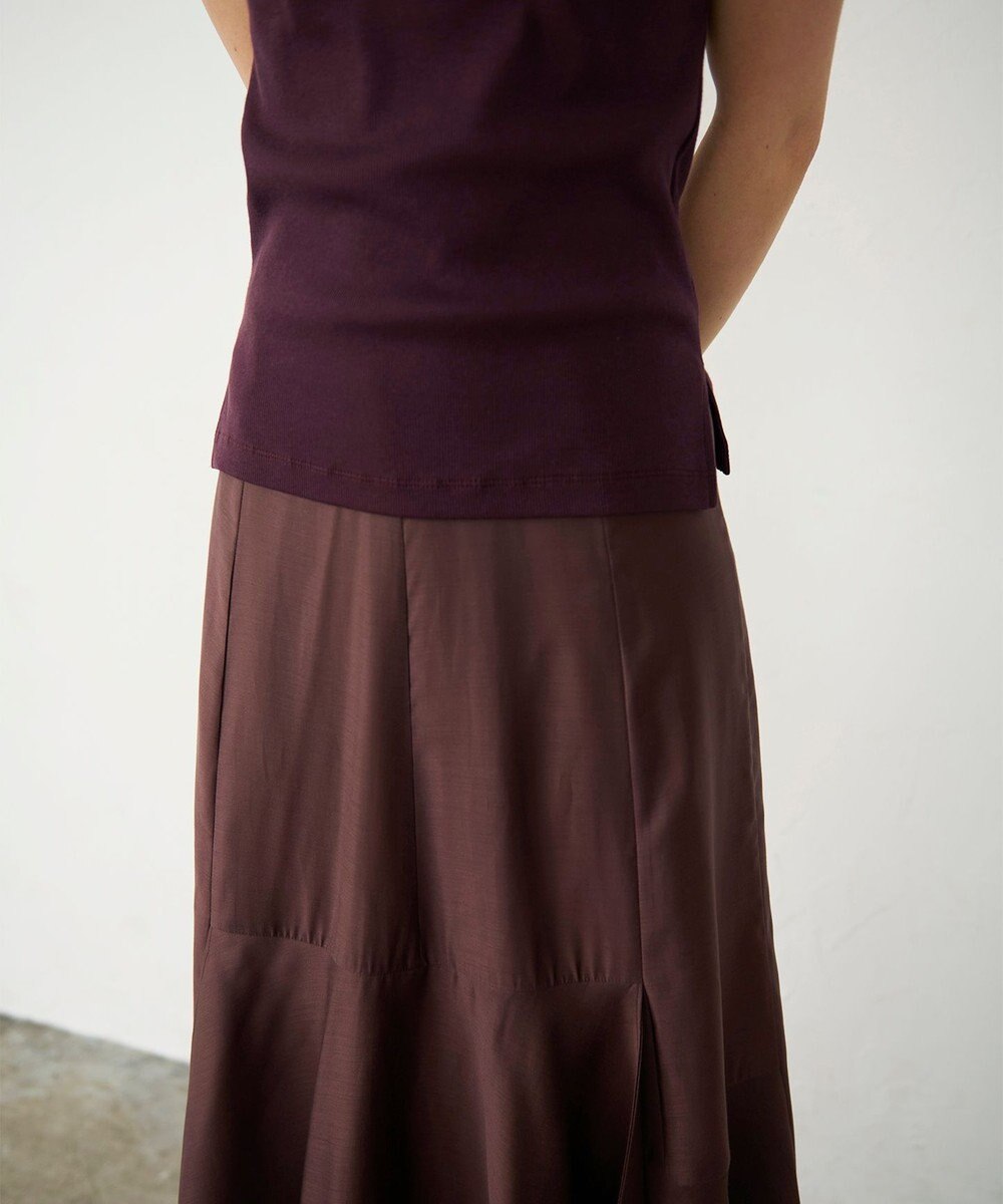 GRACE CONTINENTAL イレギュラーヘムスカート 