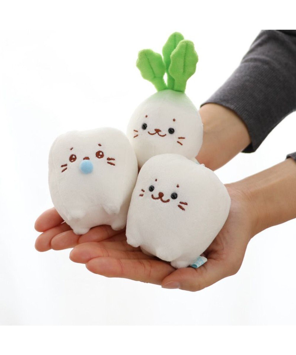 Mother garden しろたん 白いもの マスコットキーホルダー 《白い歯》 単品 