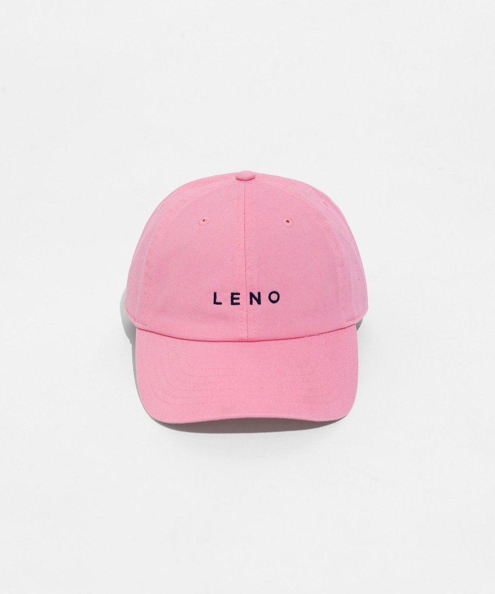 LENO LENO LOGO STONE WASH CAP《UNISEX》/ LENOロゴキャップ 