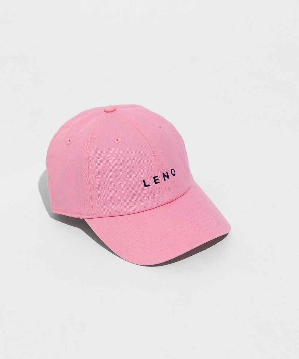 LENO LENO LOGO STONE WASH CAP《UNISEX》/ LENOロゴキャップ 
