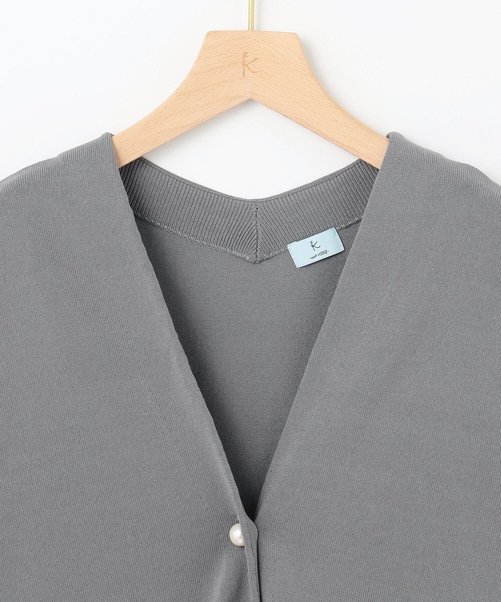 組曲 【2SET・WEB限定】パールボタン配色フリルツイン セット 