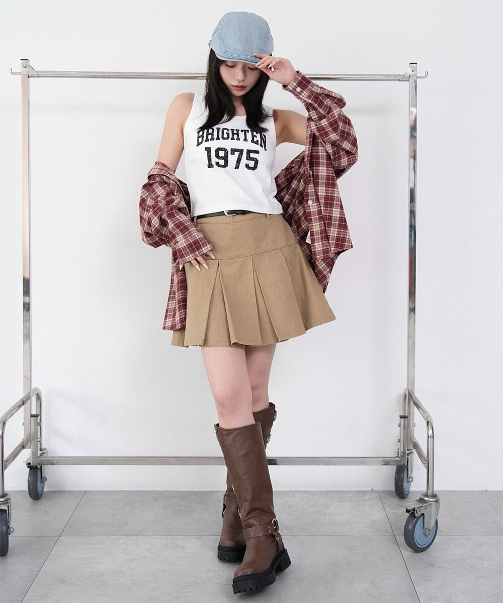 WEGO 【カップ付き】グラフィックカップインタンク 