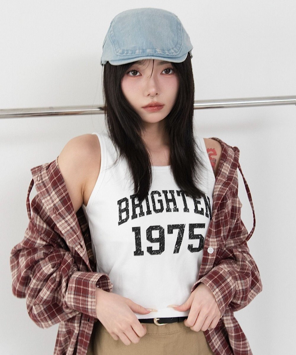 WEGO 【カップ付き】グラフィックカップインタンク 