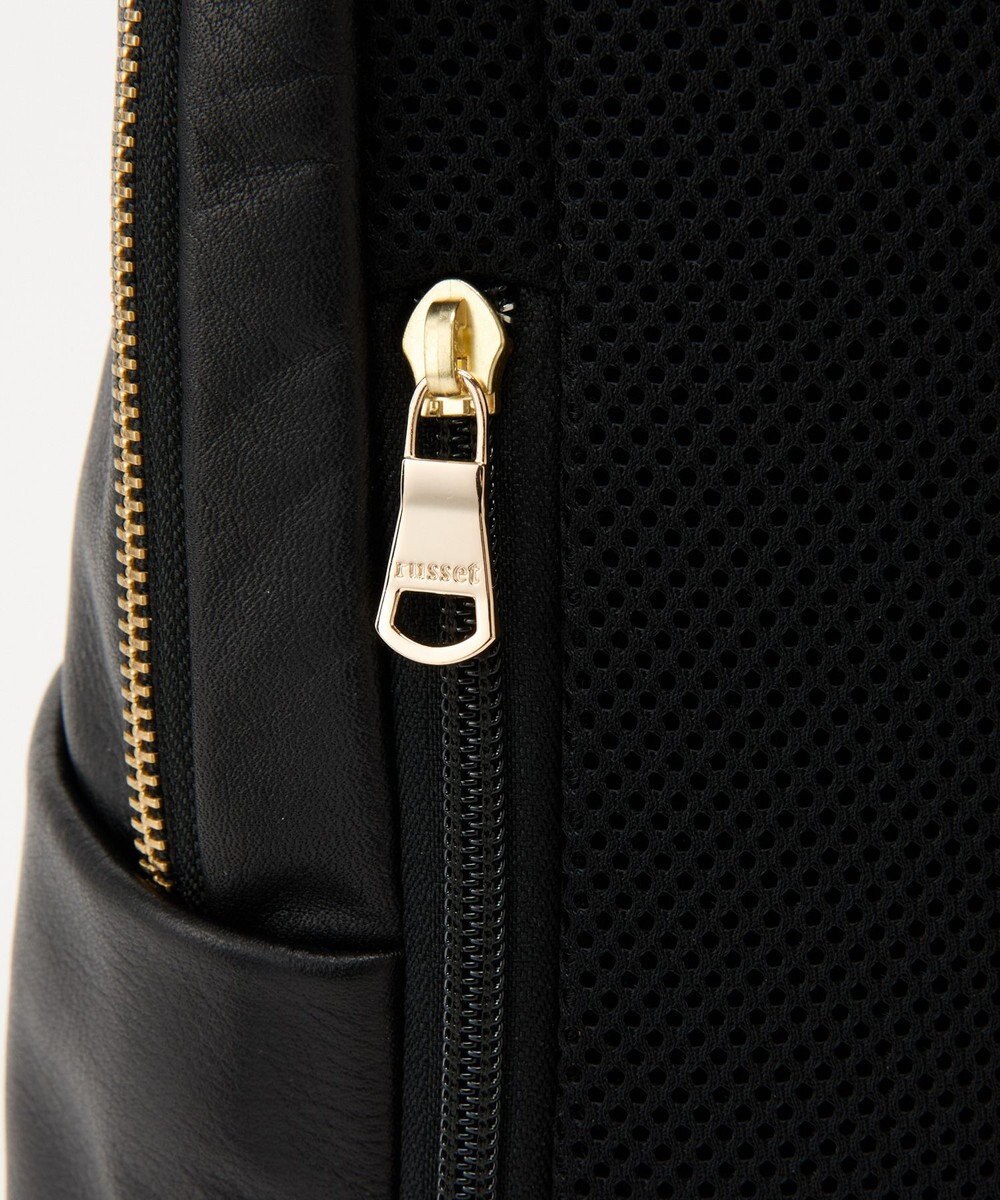 russet ＜背面メッシュ仕様＞レザーリュックサック(CE-1373) 