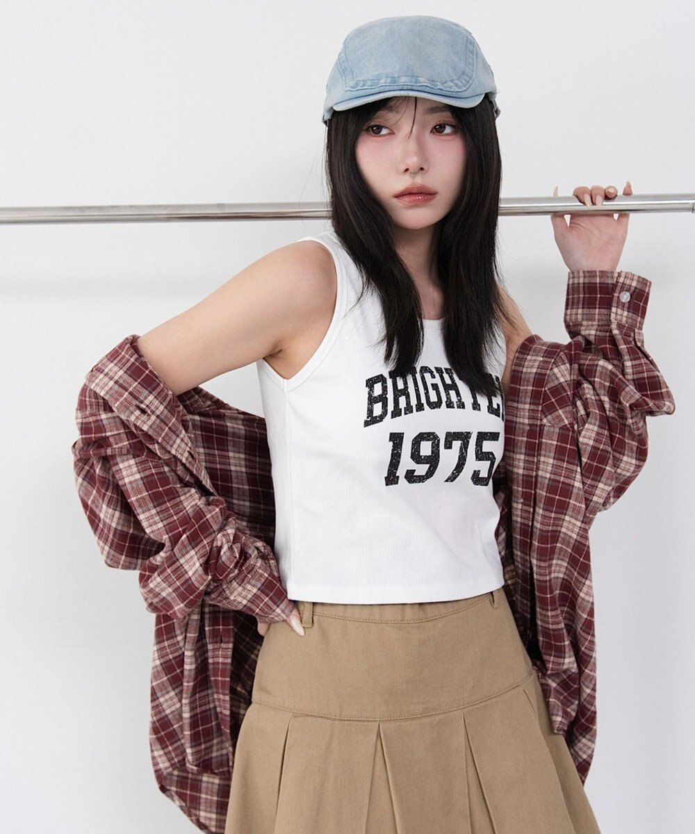 WEGO 【カップ付き】グラフィックカップインタンク 